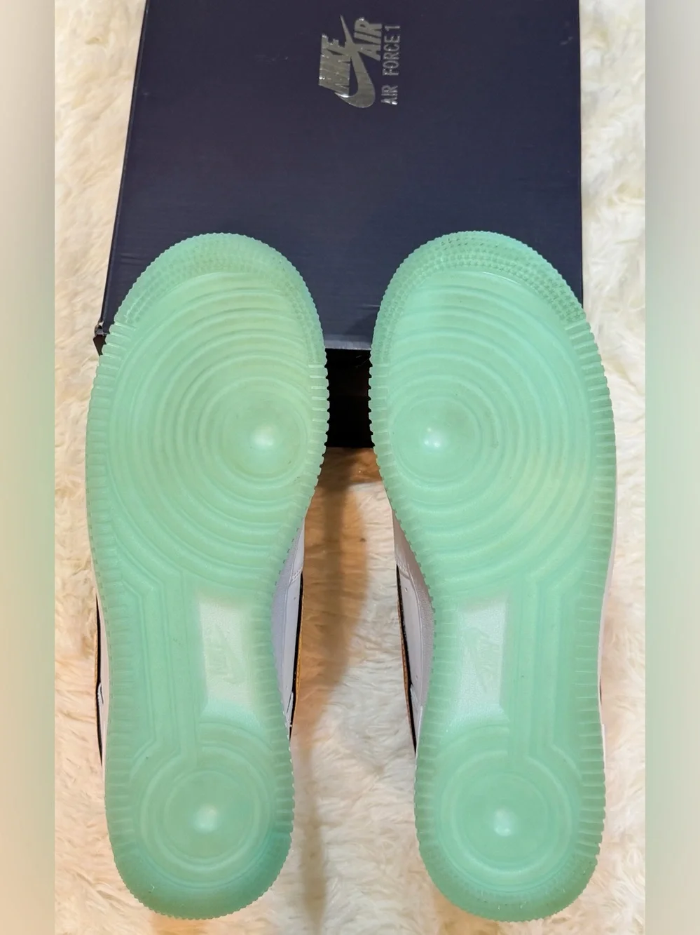Men’s Nike Air Force 1 Low NY vs. NY 2025 - Size 9 - IH4962-100